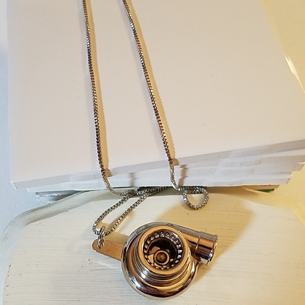 Carburetor Turbo Necklace 18